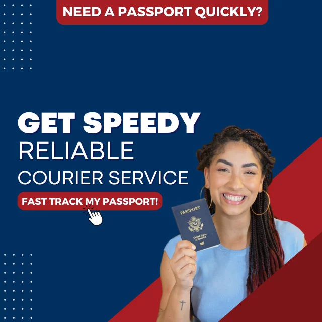 Fast Track My Passport: Speedy and reliable courier service.