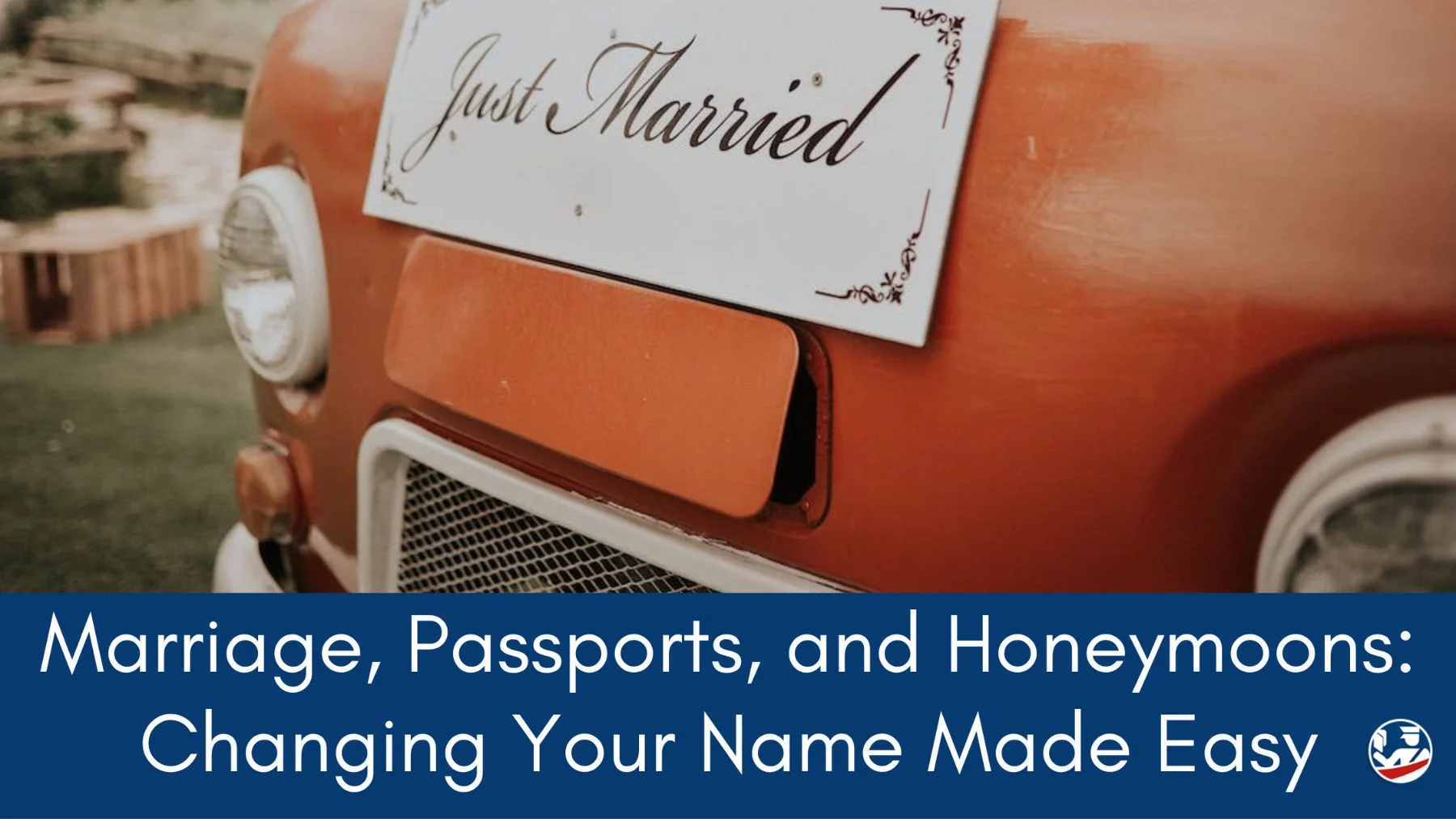 can you travel on passport with maiden name