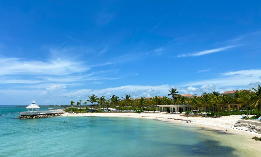 Punta Cana, Dominican Republic white sand beach resort