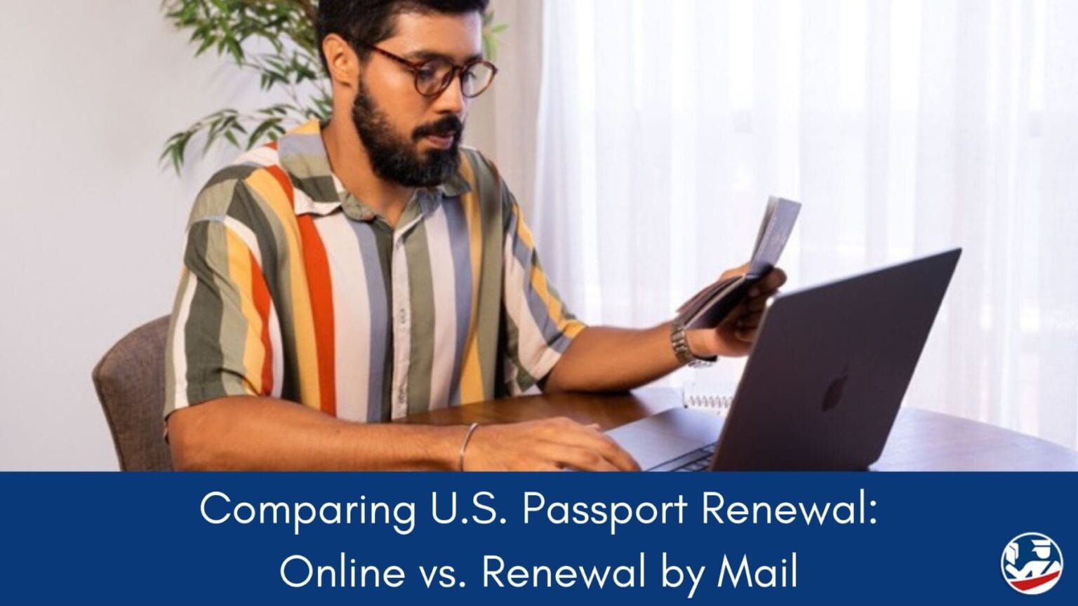 Comparing U.S. Passport Renewal: Online vs. Renewal by Mail - Renewing Passport Book By Mail Us Fees