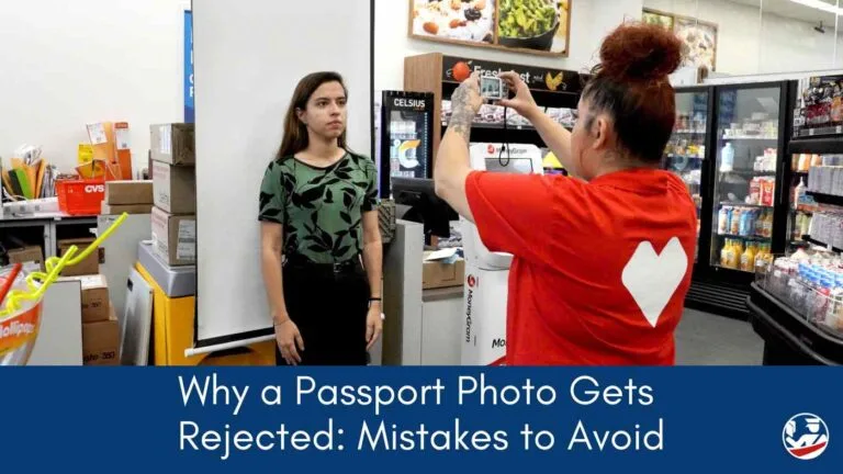 Why a Passport Photo Gets Rejected - Mistakes to Avoid