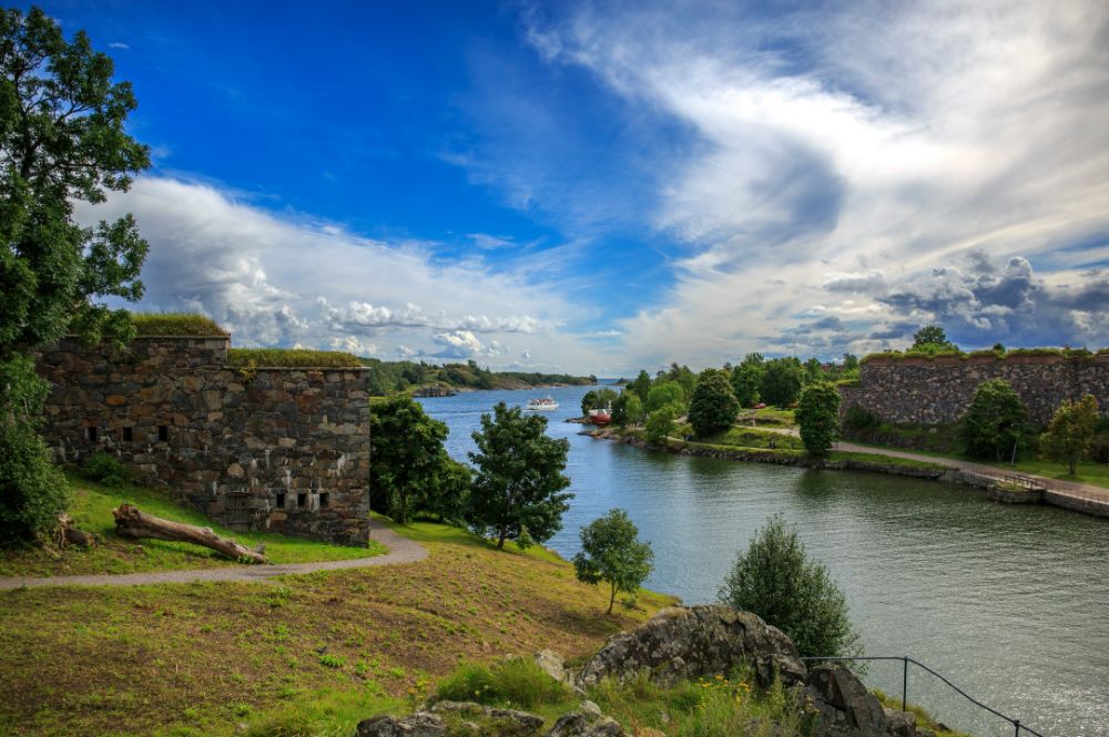 Suomenlinna Maritime Fortress, Helsinki, Finland