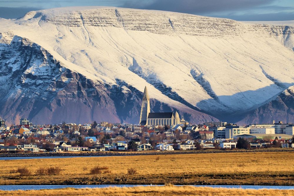 church in Reykjavik, Iceland