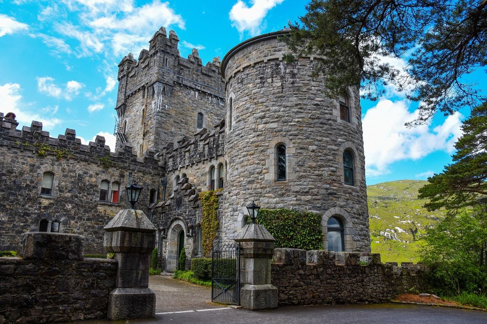 Castle in Ireland