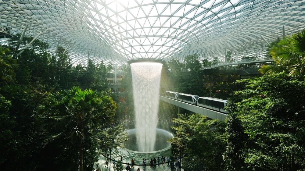 Singapore Jewel, Changi Airport