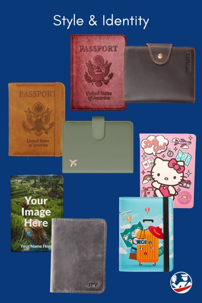 Passport holders for style and identity