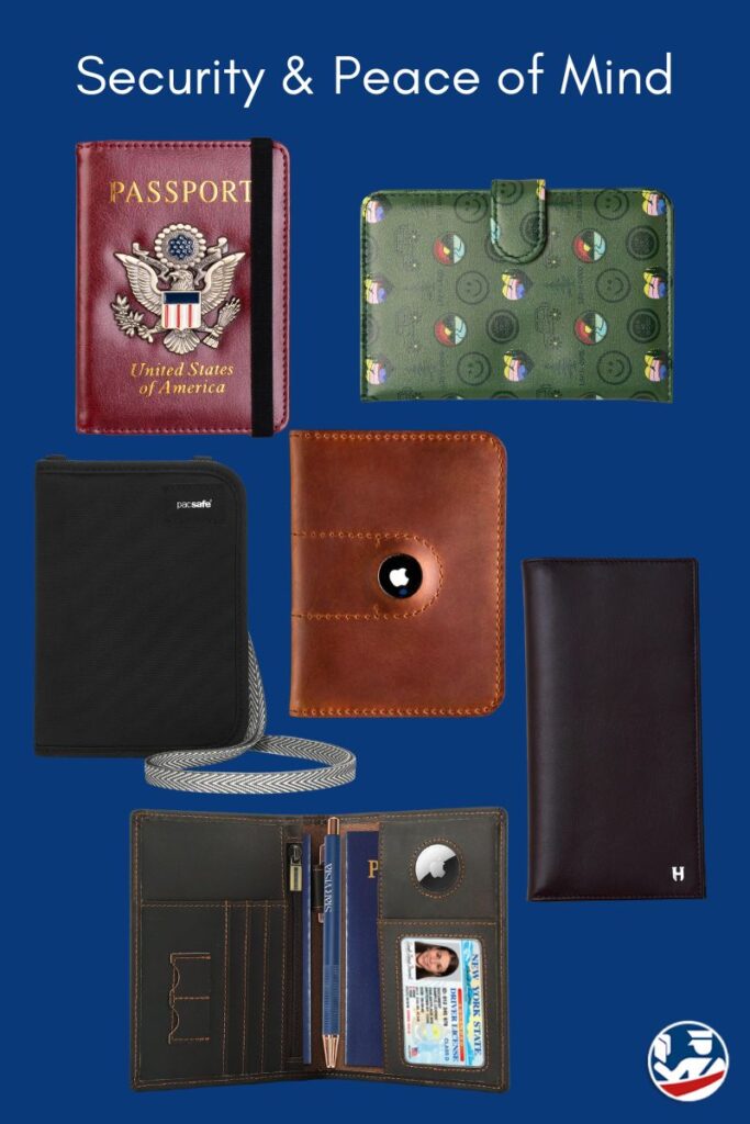 Passport holders for security and peace of mind